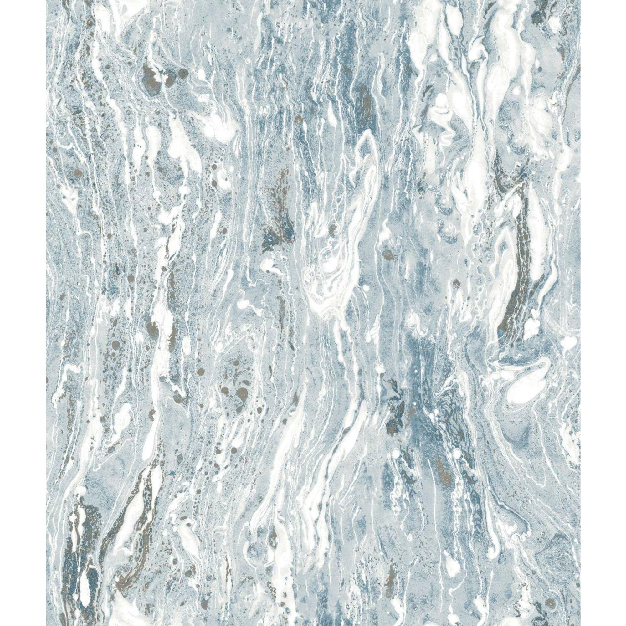 RoomMates Marble Seas Peel & Stick Wallpaper
